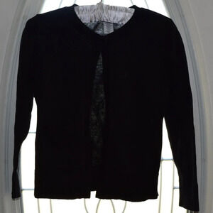 AMAZON ESSENTIALS Girls Uniform Cardigan Sweater Size XS (4-5)